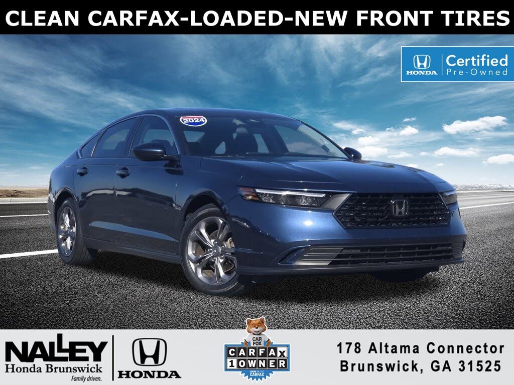 2024 Honda Accord EX FWD