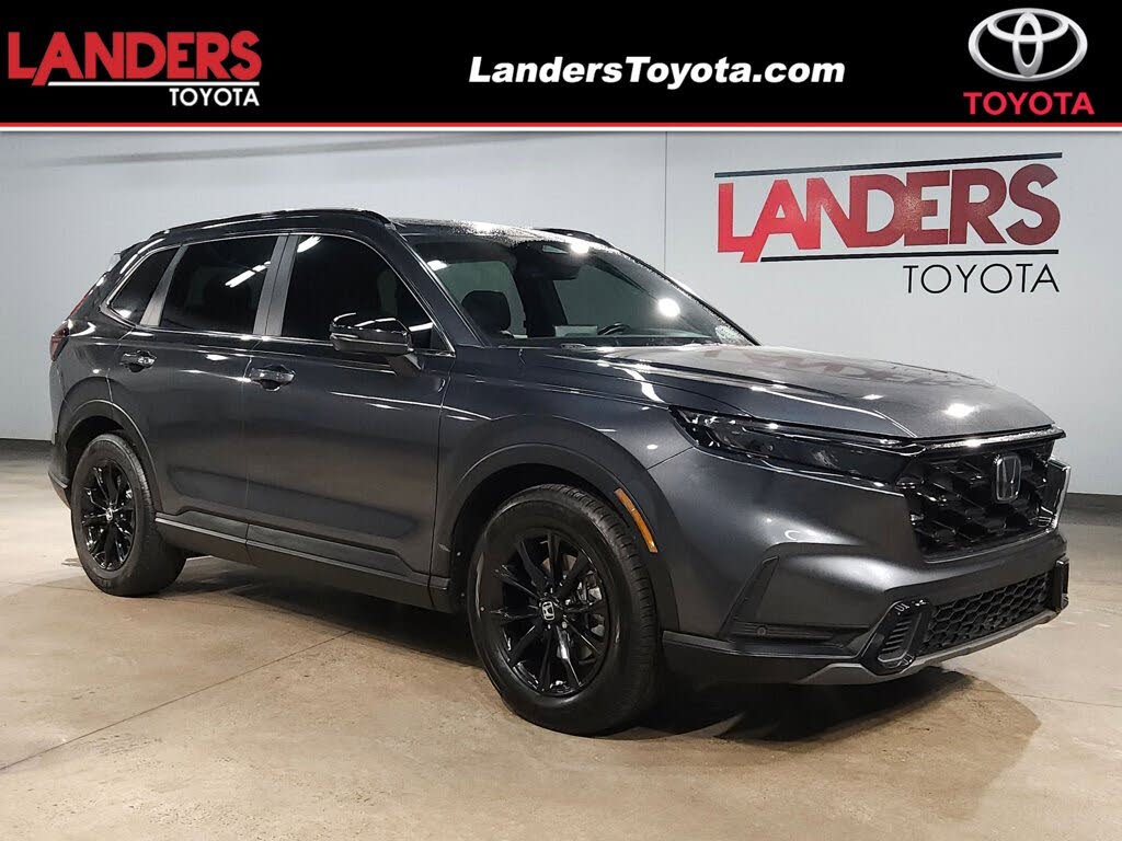 2024 Honda CR-V Hybrid Sport-L FWD