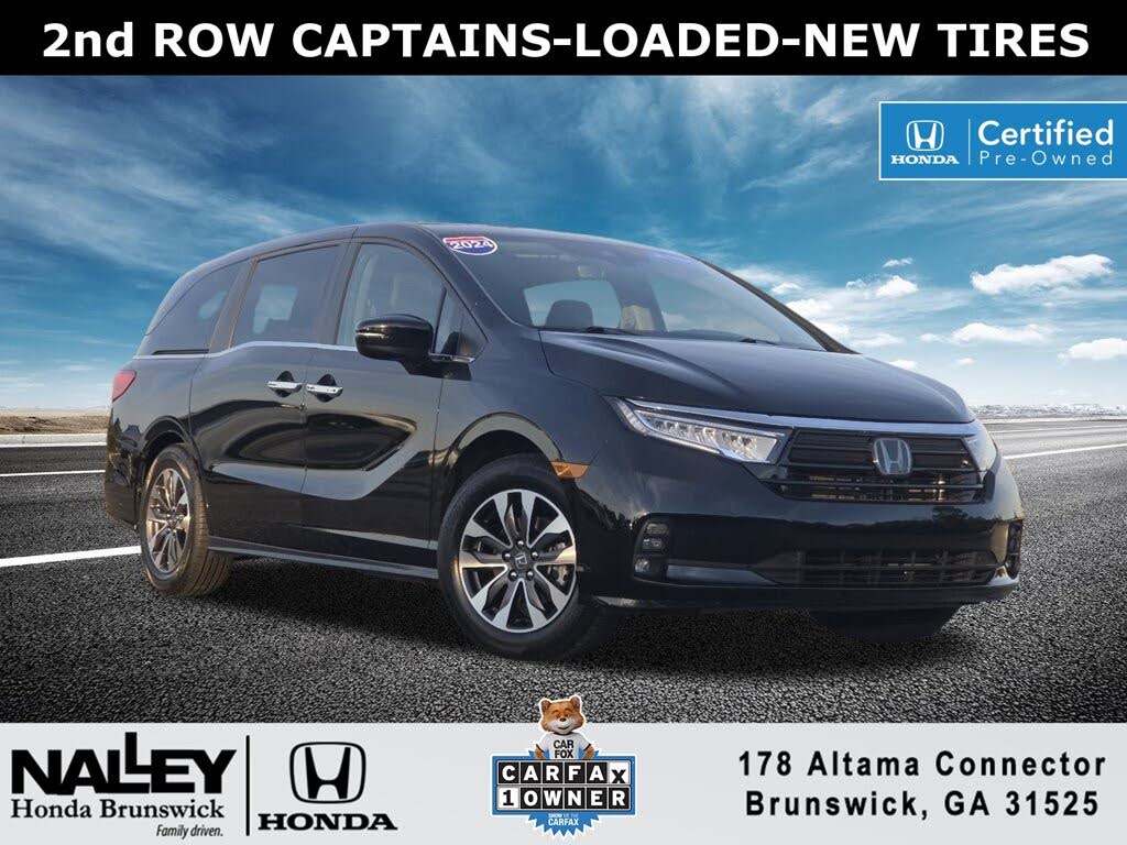 2024 Honda Odyssey EX-L FWD