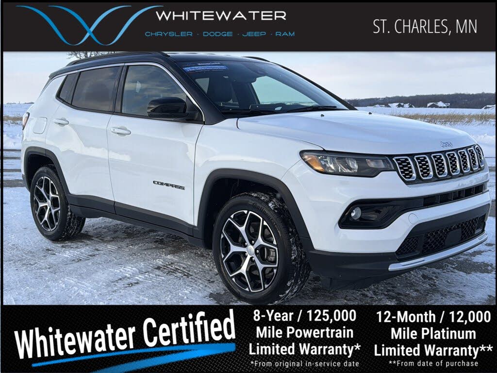 2024 Jeep Compass Limited 4WD