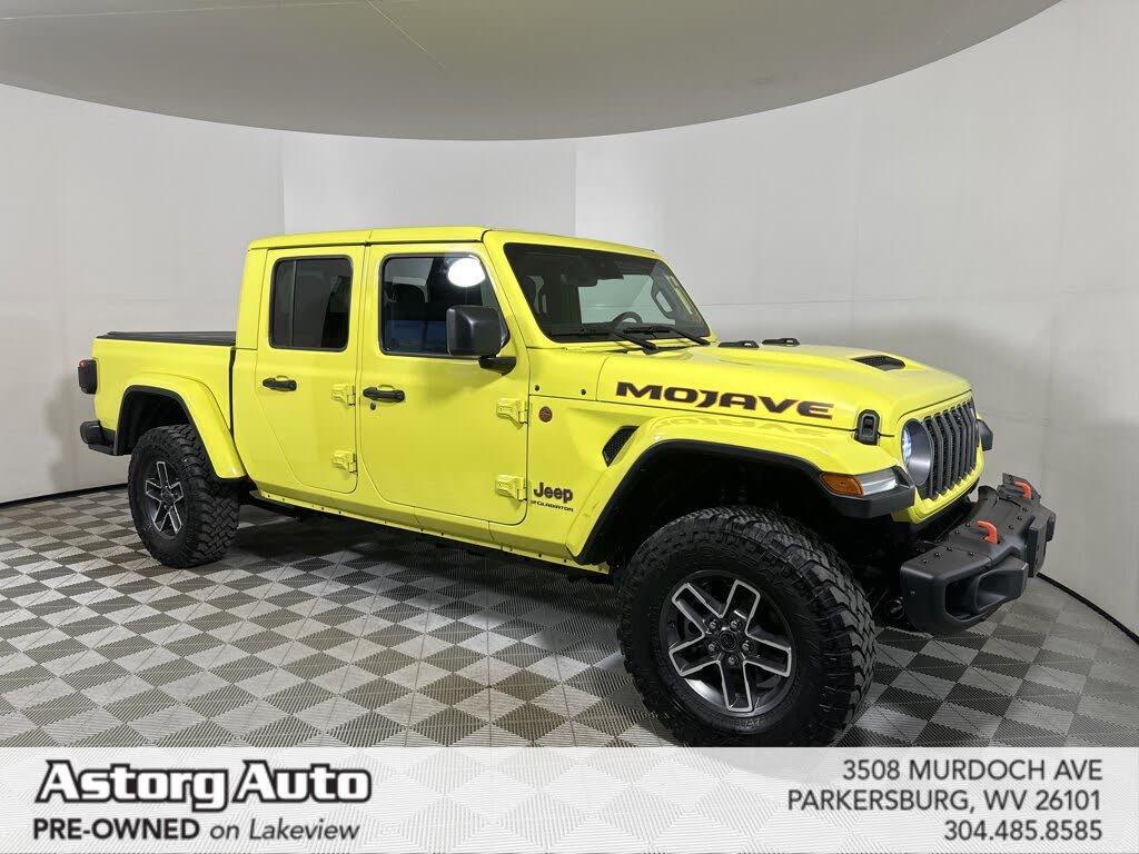 2024 Jeep Gladiator Mojave X Crew Cab 4WD