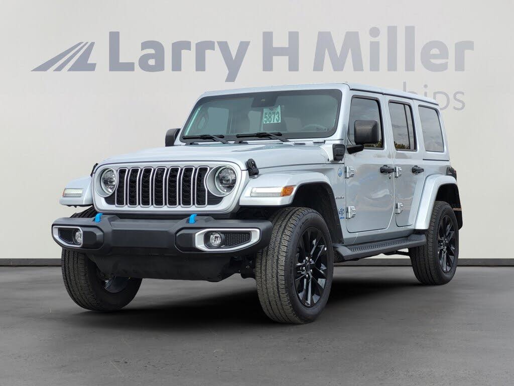 2024 Jeep Wrangler 4xe Sahara 4WD