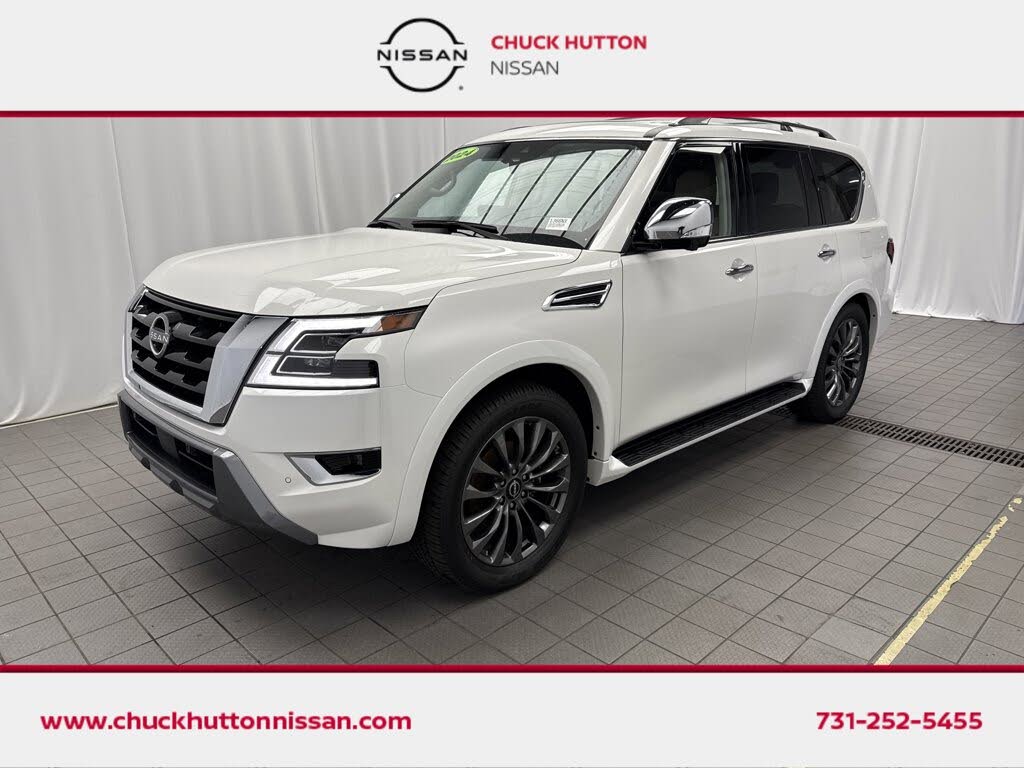 2024 Nissan Armada Platinum RWD