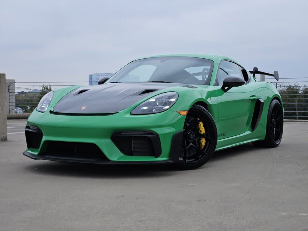 2024 Porsche 718 Cayman GT4 RS RWD