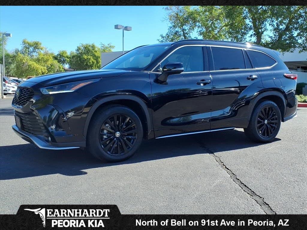 2024 Toyota Highlander XSE FWD