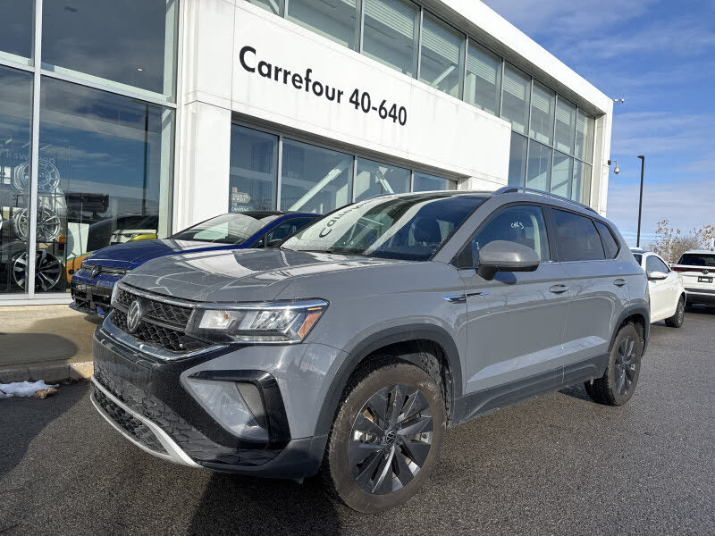 2024 Volkswagen Taos Comfortline 4Motion