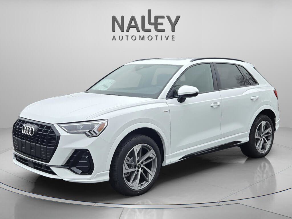 2025 Audi Q3 quattro Premium S Line 45 TFSI