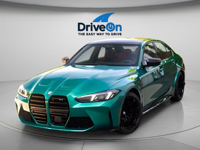 2025 BMW M3 Competition xDrive