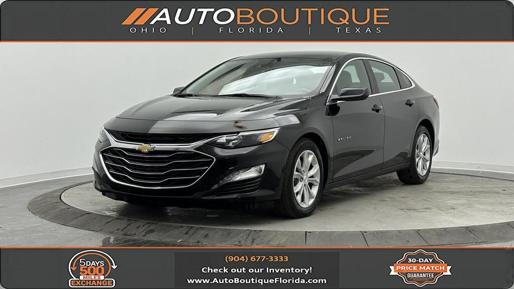 2025 Chevrolet Malibu LT with 1LT FWD