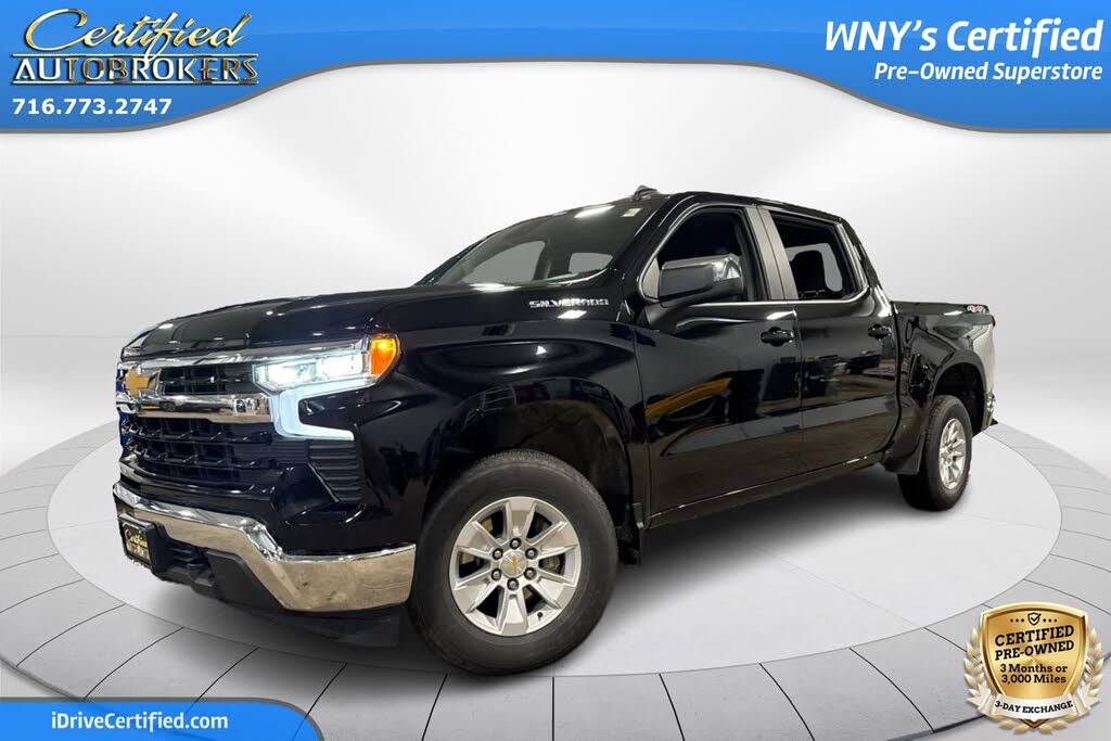 2025 Chevrolet Silverado 1500 LT Crew Cab 4WD