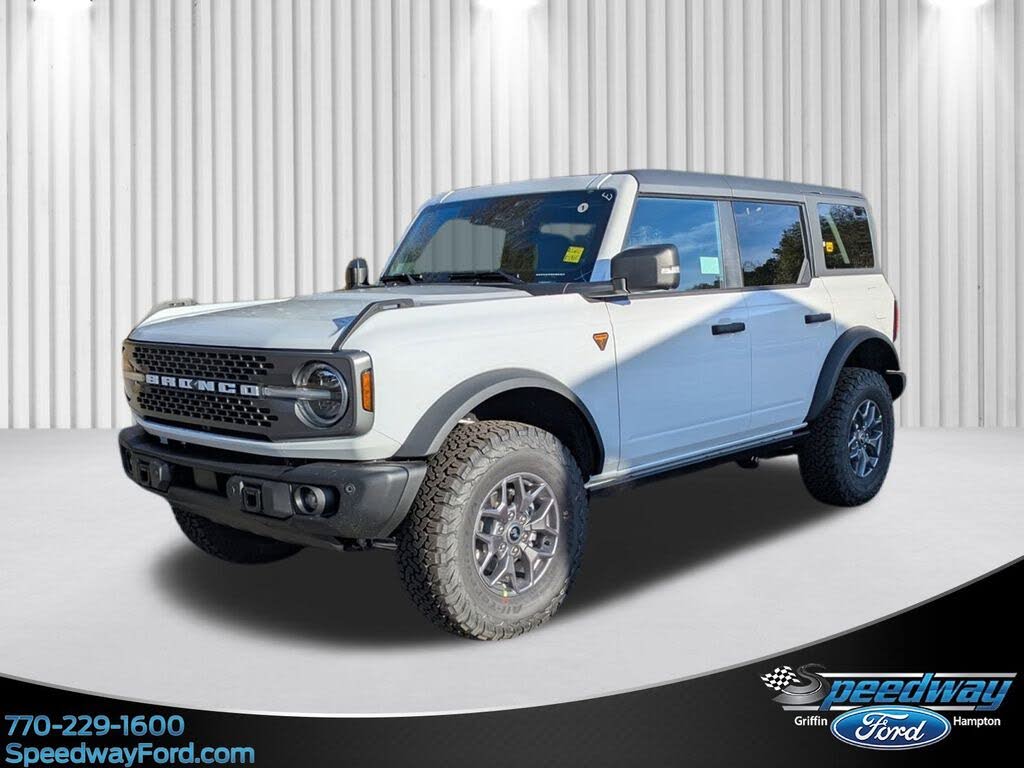 2025 Ford Bronco Badlands 4-Door 4WD
