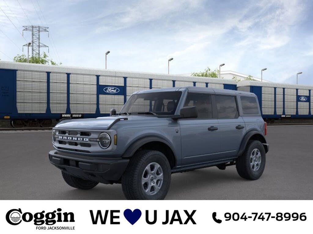 2025 Ford Bronco Big Bend 4-Door 4WD