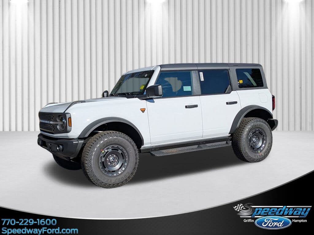 2025 Ford Bronco Badlands 4-Door 4WD