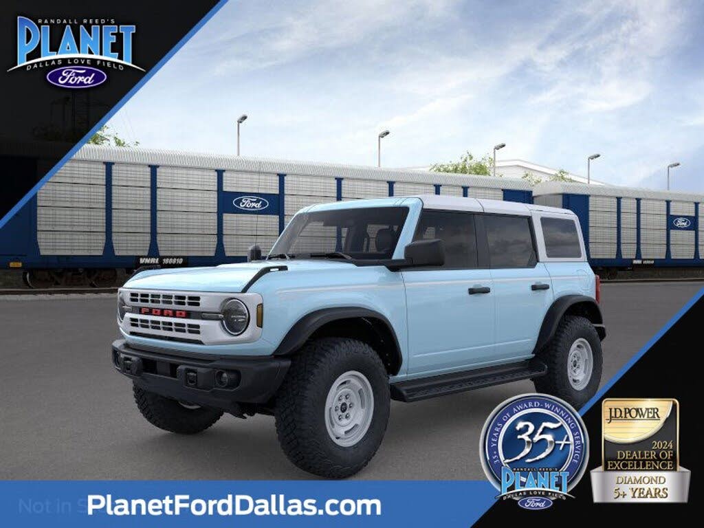 2025 Ford Bronco Heritage Edition 4-Door 4WD