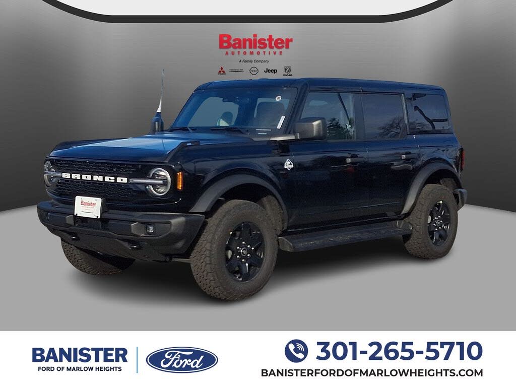 2025 Ford Bronco Outer Banks 4-Door 4WD