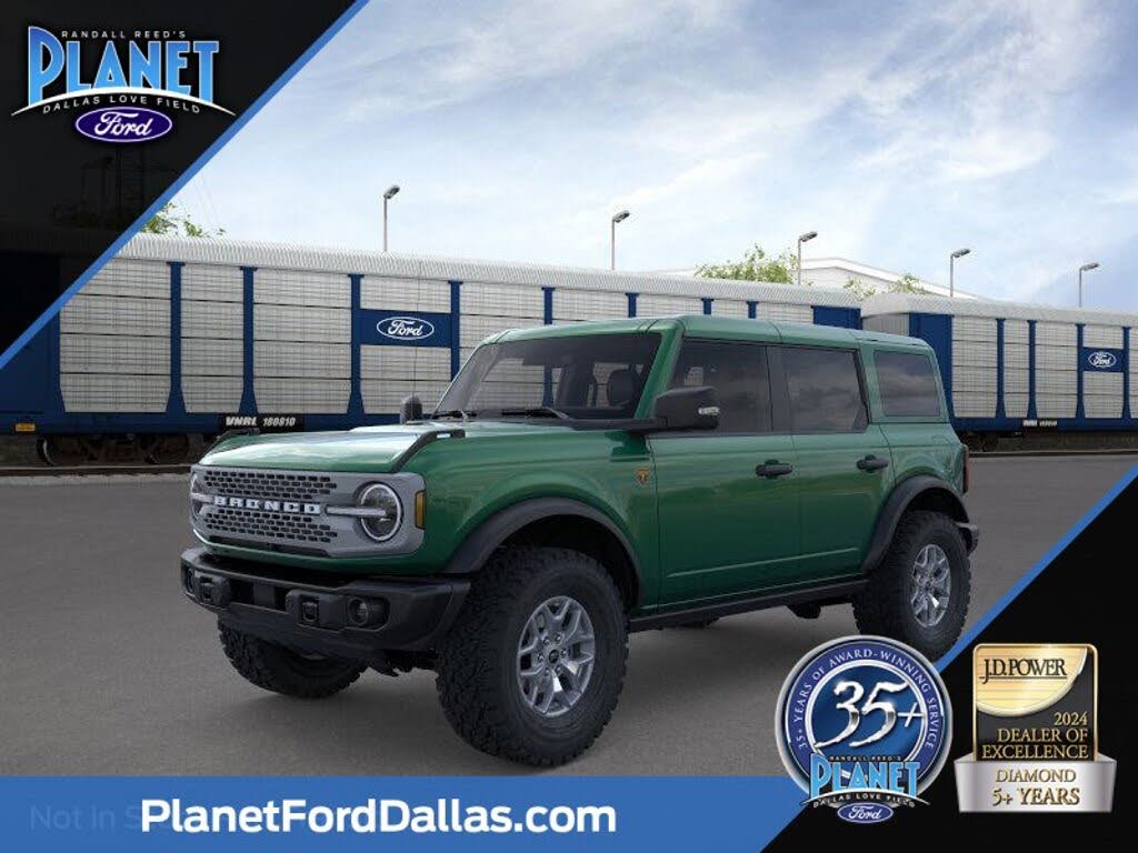 2025 Ford Bronco Badlands 4-Door 4WD