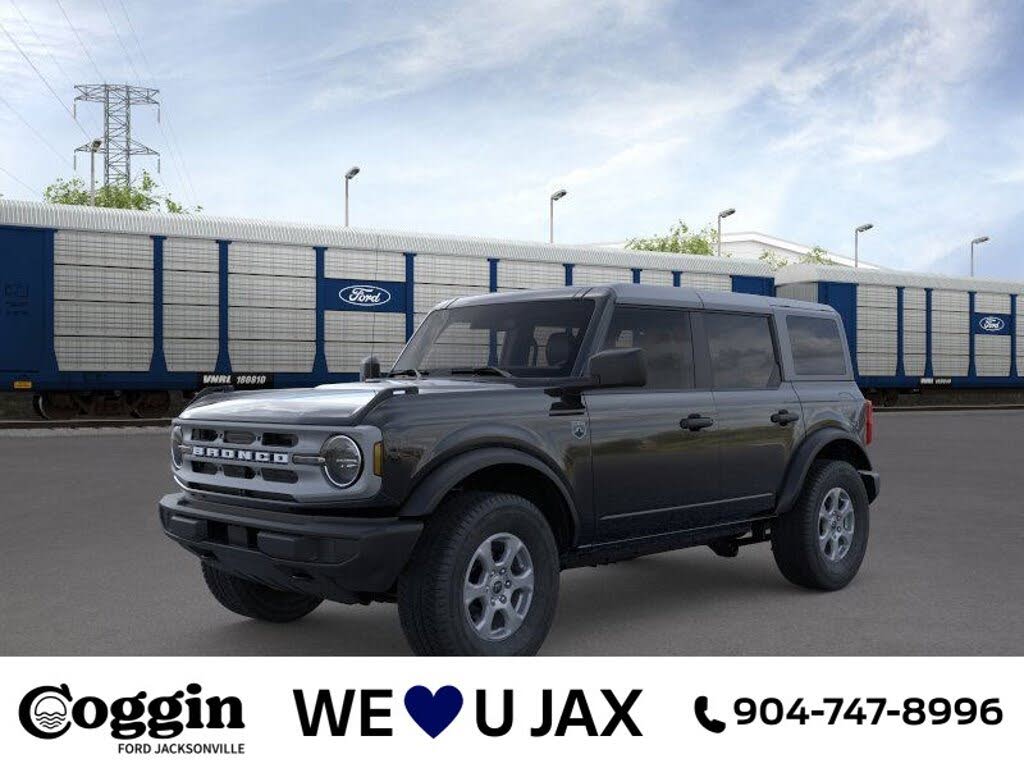 2025 Ford Bronco Big Bend 4-Door 4WD