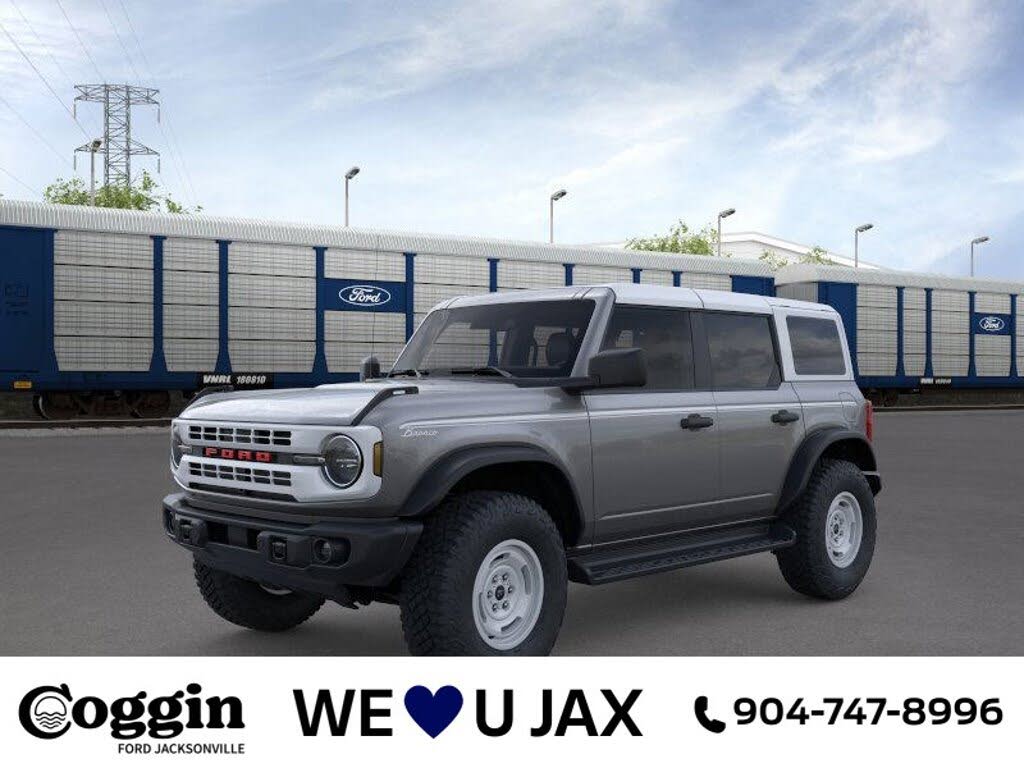 2025 Ford Bronco Heritage Edition 4-Door 4WD