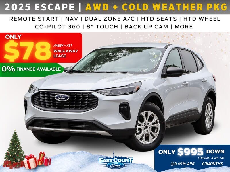 2025 Ford Escape Active AWD