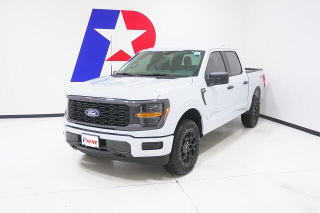 2025 Ford F-150 STX 4dr SuperCrew 4WD