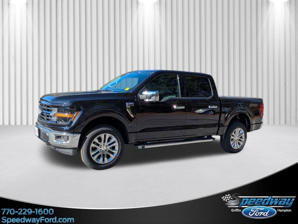 2025 Ford F-150 XLT SuperCrew 4WD