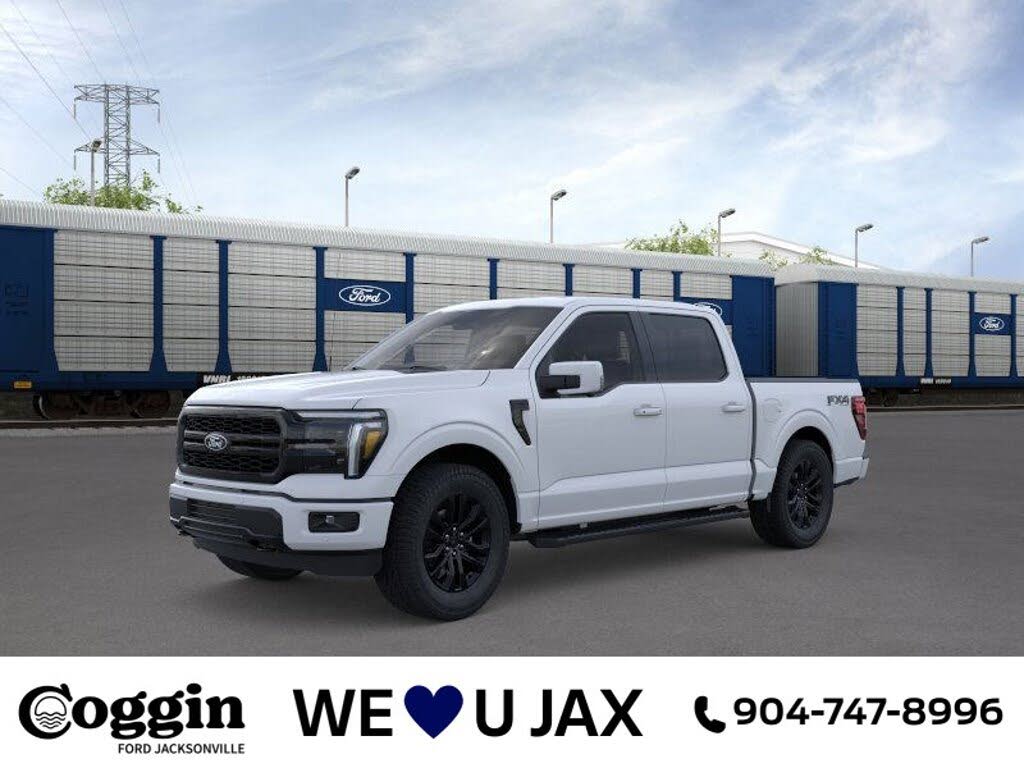 2025 Ford F-150 Lariat SuperCrew 4WD