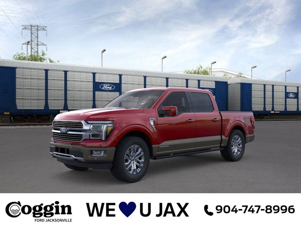 2025 Ford F-150 King Ranch SuperCrew 4WD