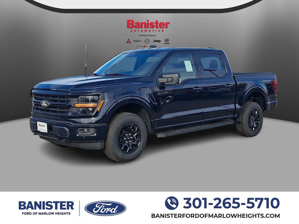 2025 Ford F-150 XLT SuperCrew 4WD