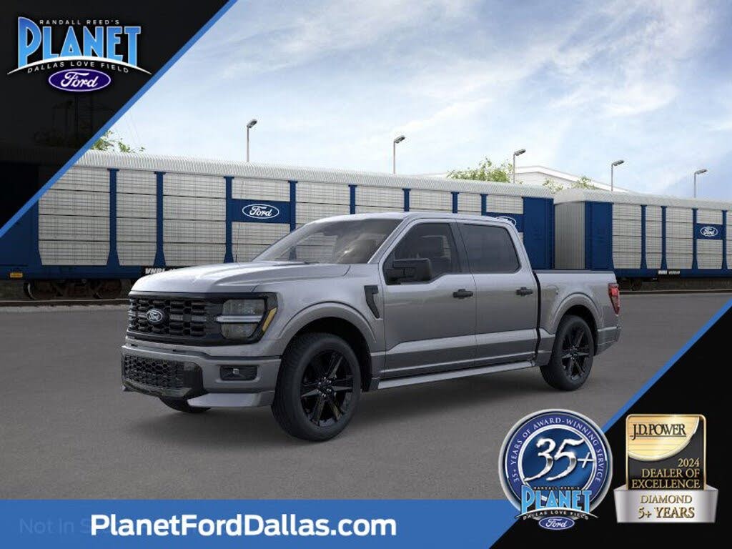 2025 Ford F-150 STX 4dr SuperCrew 4WD