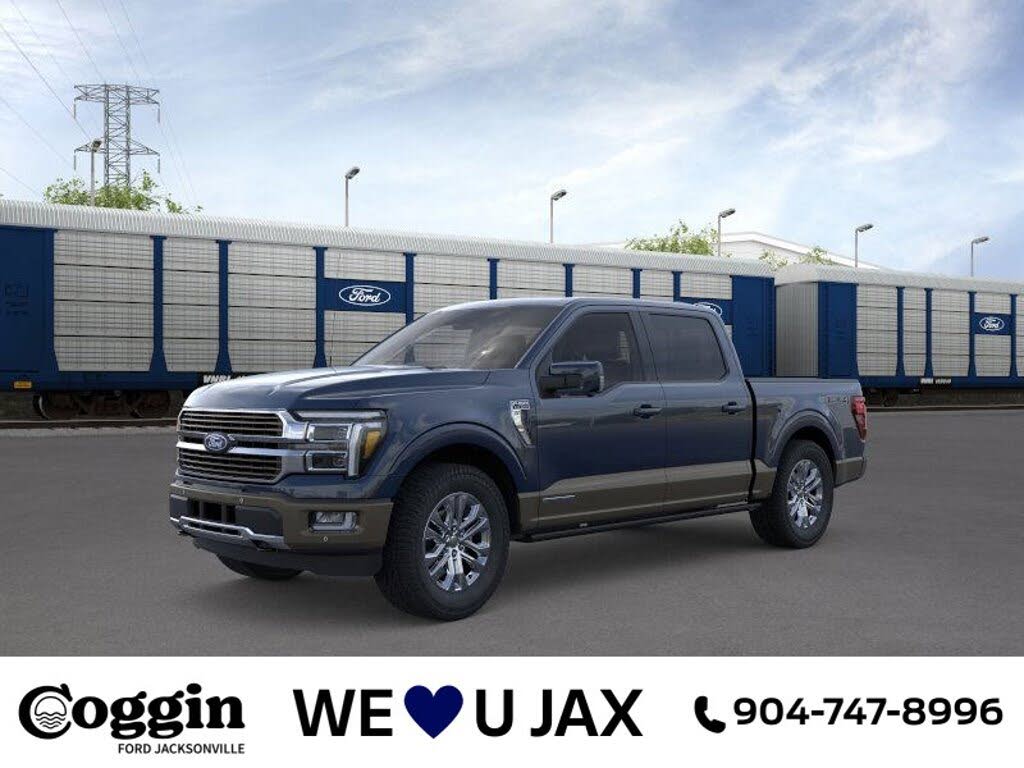 2025 Ford F-150 King Ranch SuperCrew 4WD