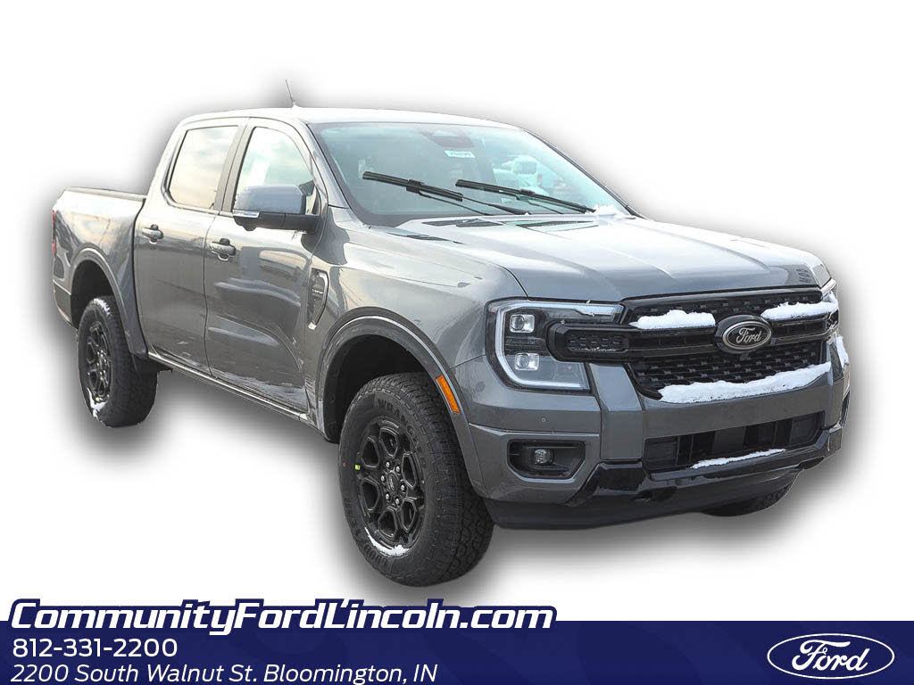 2025 Ford Ranger Lariat SuperCrew 4WD