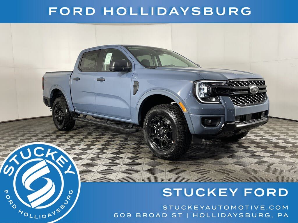 2025 Ford Ranger XLT SuperCrew 4WD