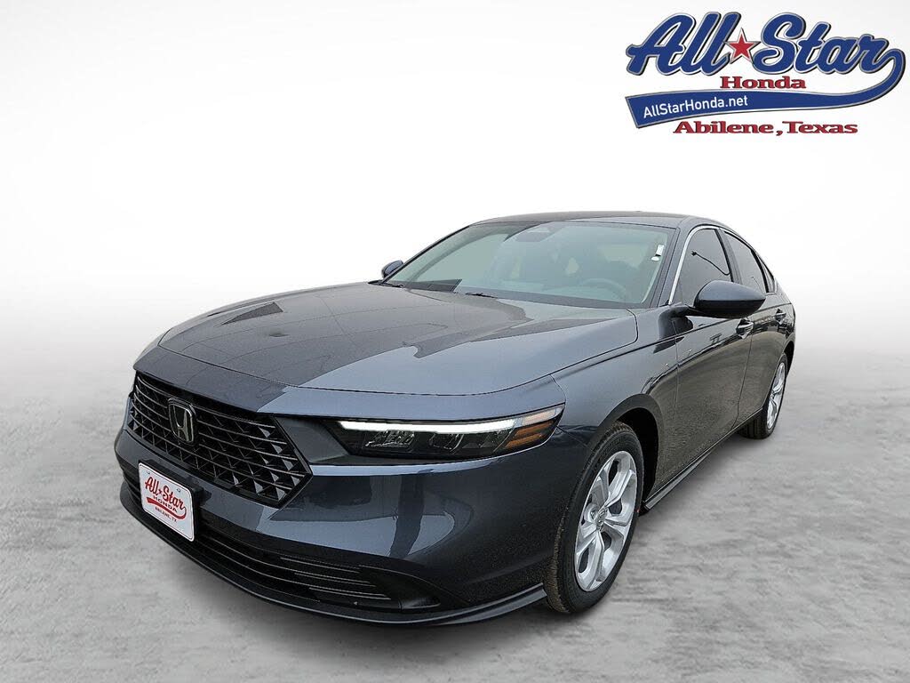 2025 Honda Accord LX FWD