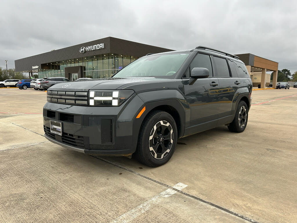 2025 Hyundai Santa Fe SEL FWD