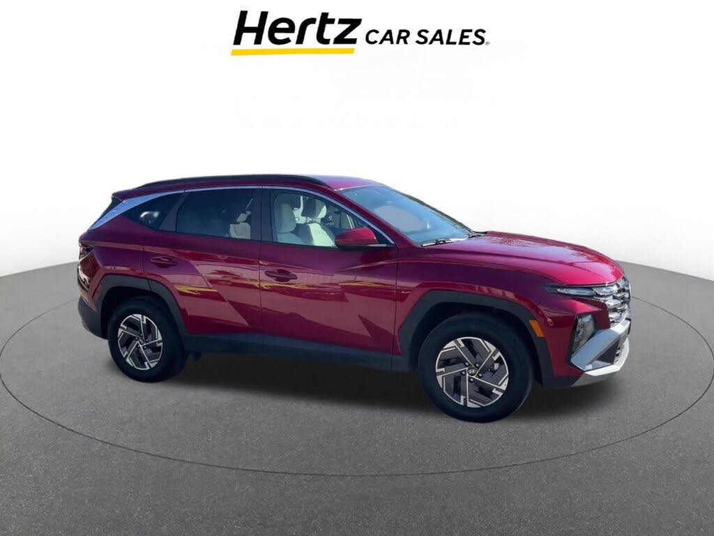 2025 Hyundai Tucson Hybrid Blue AWD