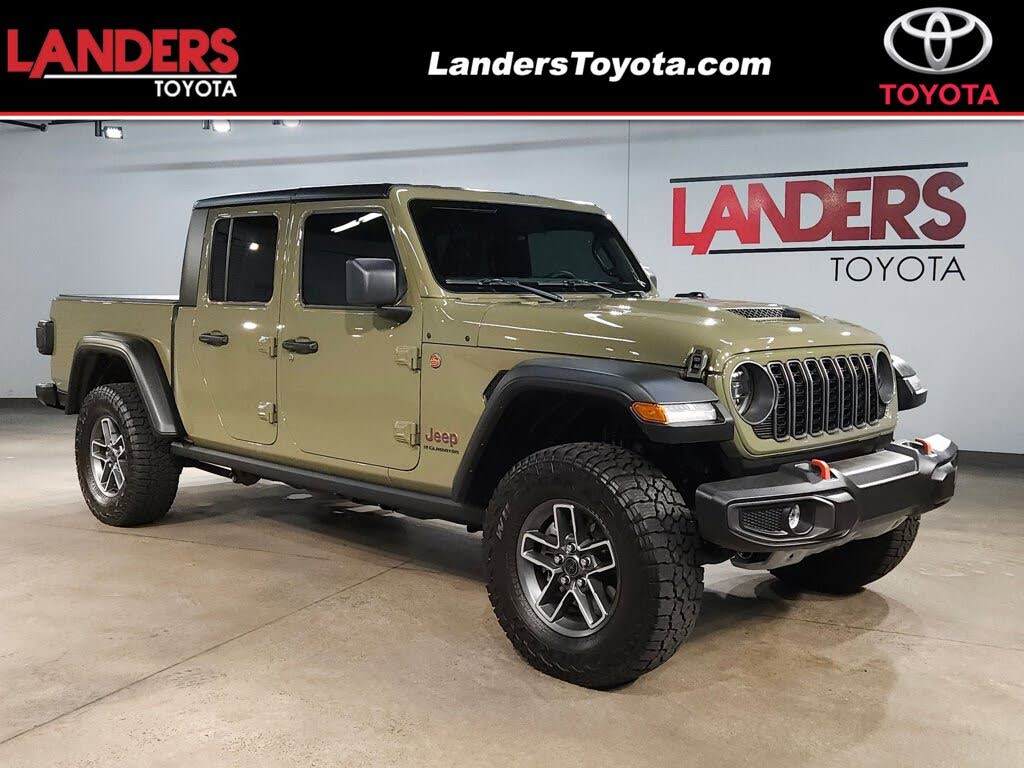 2025 Jeep Gladiator Mojave Crew Cab 4WD