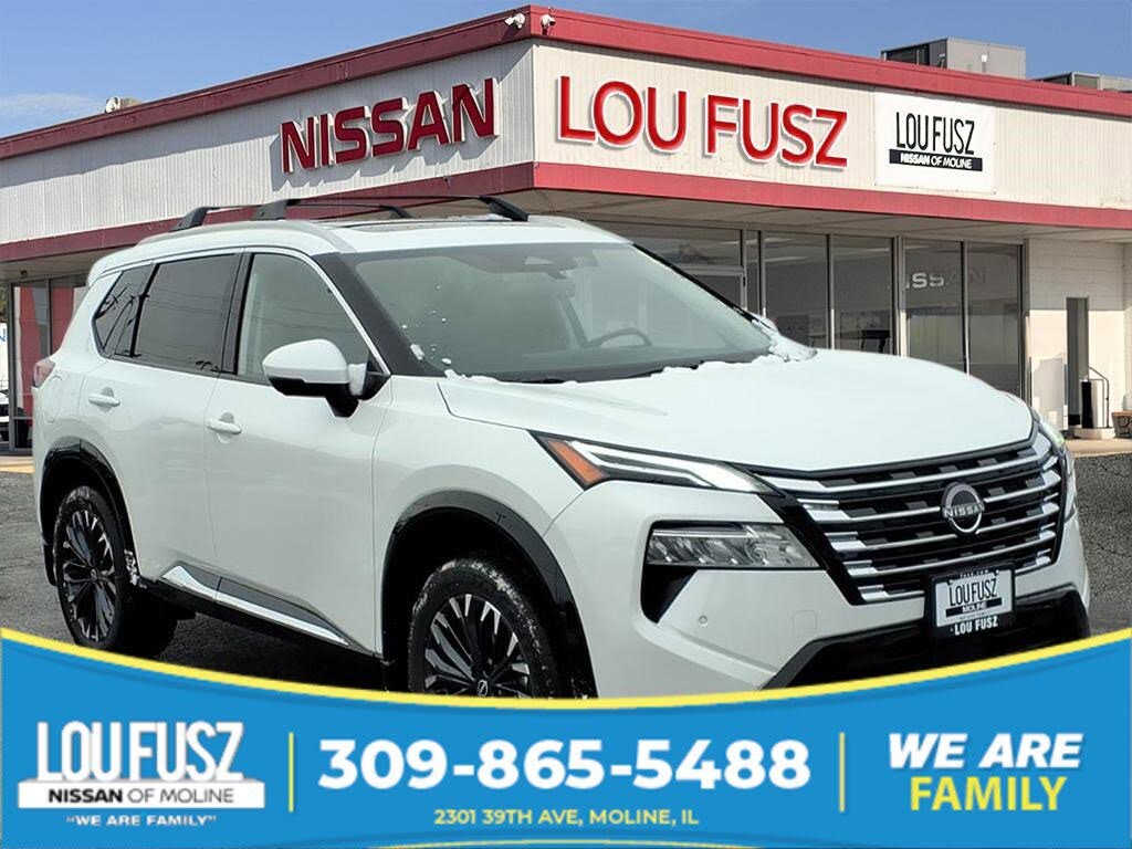 2025 Nissan Rogue Platinum AWD