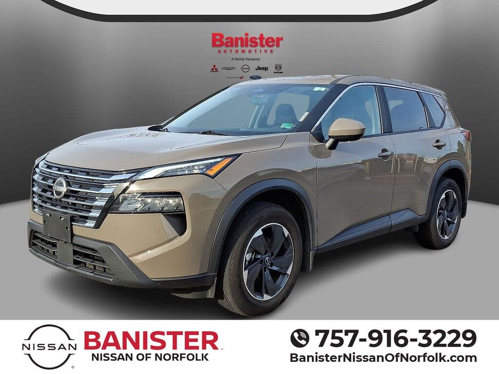 2025 Nissan Rogue SV AWD