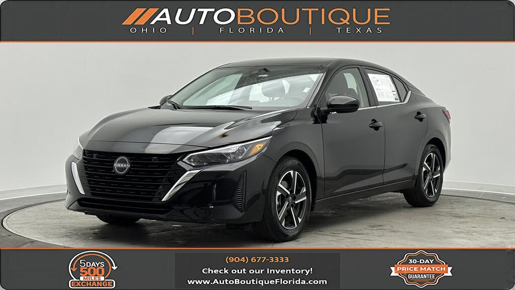 2025 Nissan Sentra SV FWD