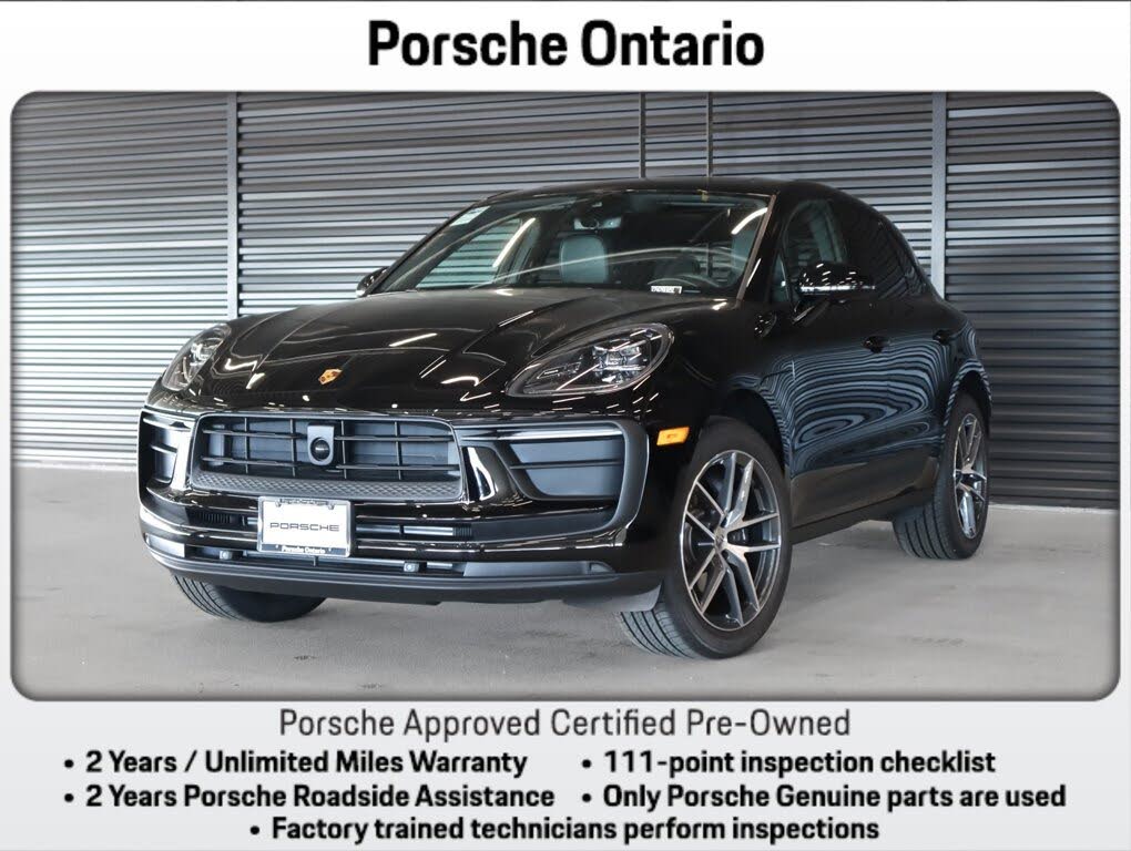 2025 Porsche Macan AWD