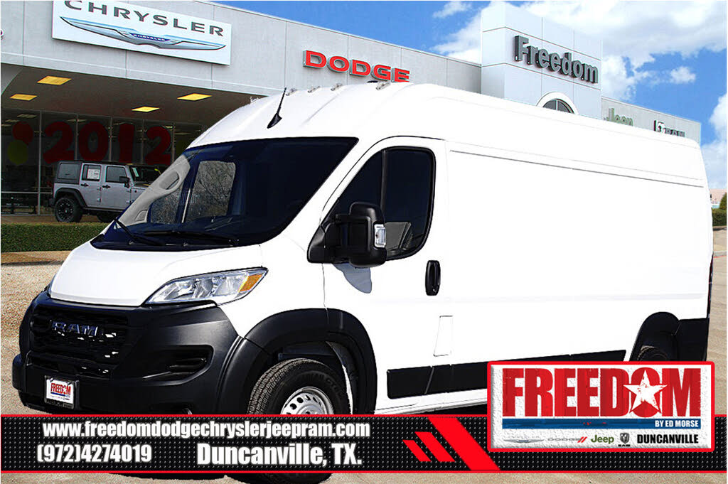 2025 RAM ProMaster 2500 Tradesman 159 High Roof Cargo Van FWD