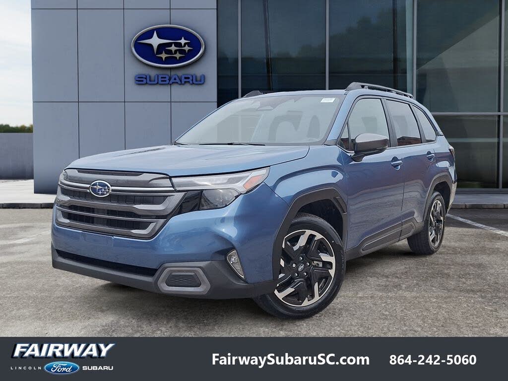 2025 Subaru Forester Limited Crossover AWD