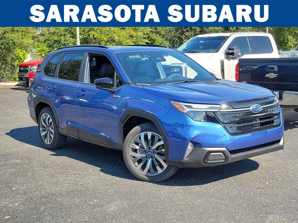 2025 Subaru Forester Hybrid Touring AWD