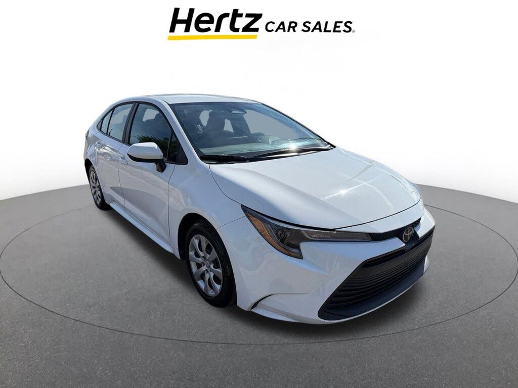 2025 Toyota Corolla LE FWD