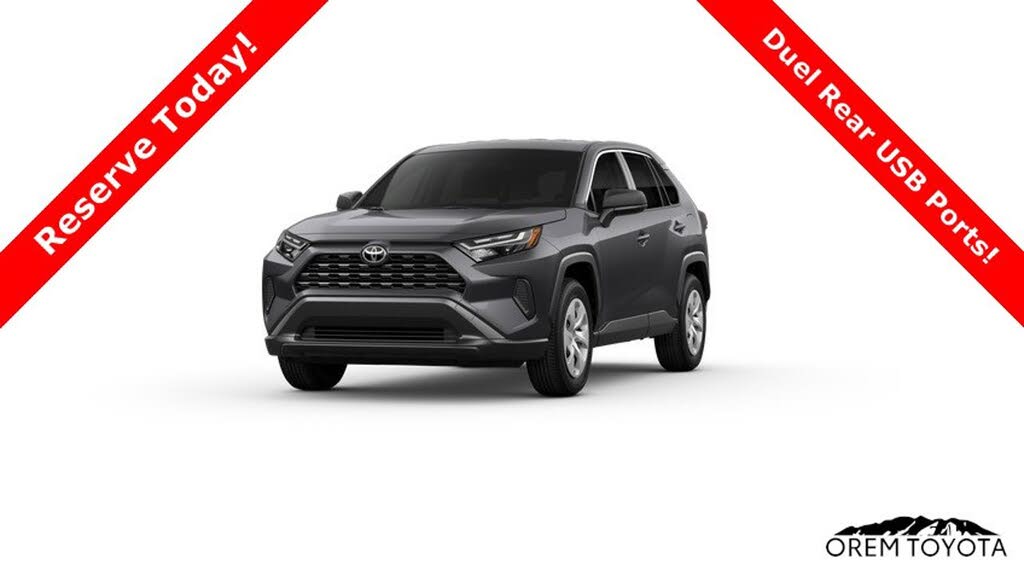 2025 Toyota RAV4 LE AWD