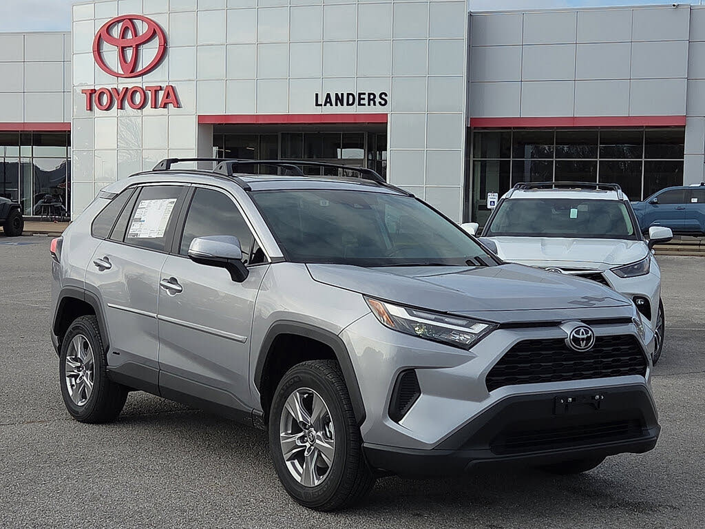 2025 Toyota RAV4 Hybrid XLE AWD