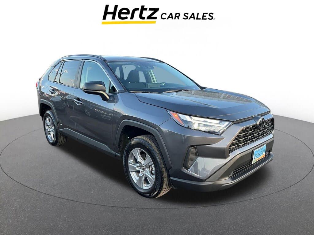 2025 Toyota RAV4 Hybrid LE AWD