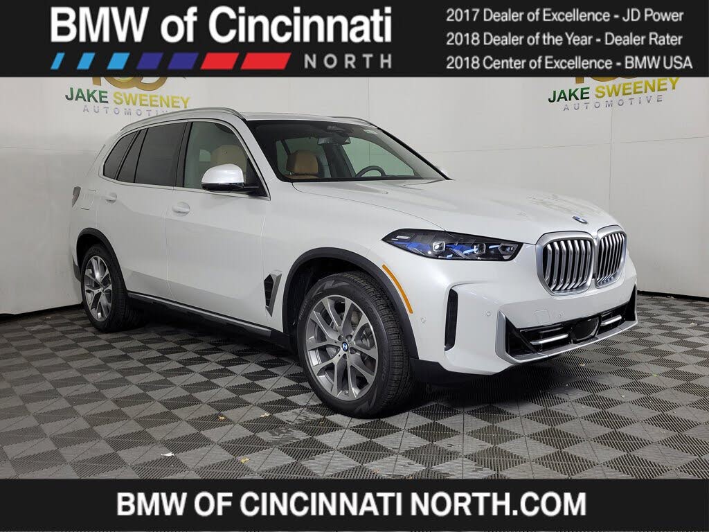 2026 BMW X5 xDrive40i