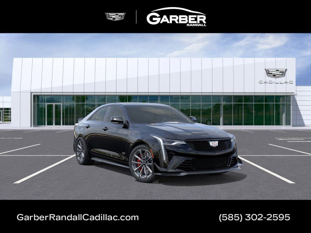 2026 Cadillac CT4-V Blackwing RWD