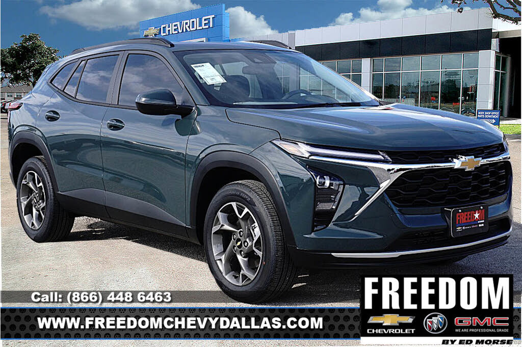 2026 Chevrolet Trax LT FWD